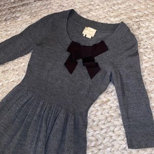 Kate Spade Wool Bow Dress